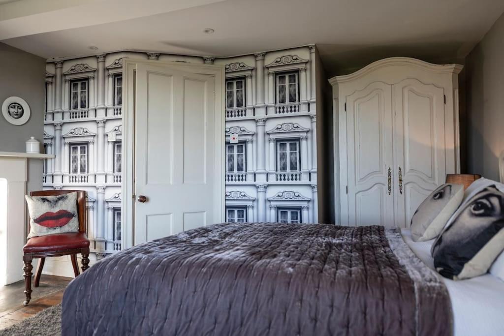 Georgian Country House -Panoramic Views -Sleeps 12 Ruthin Exterior photo