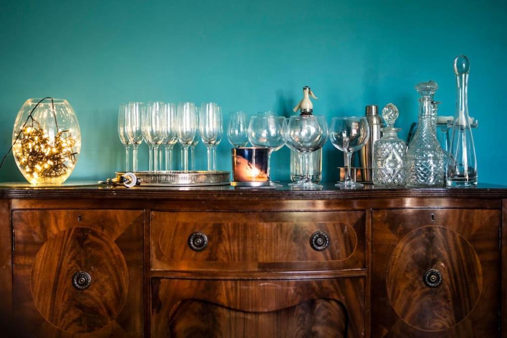 Georgian Country House -Panoramic Views -Sleeps 12 Ruthin Exterior photo