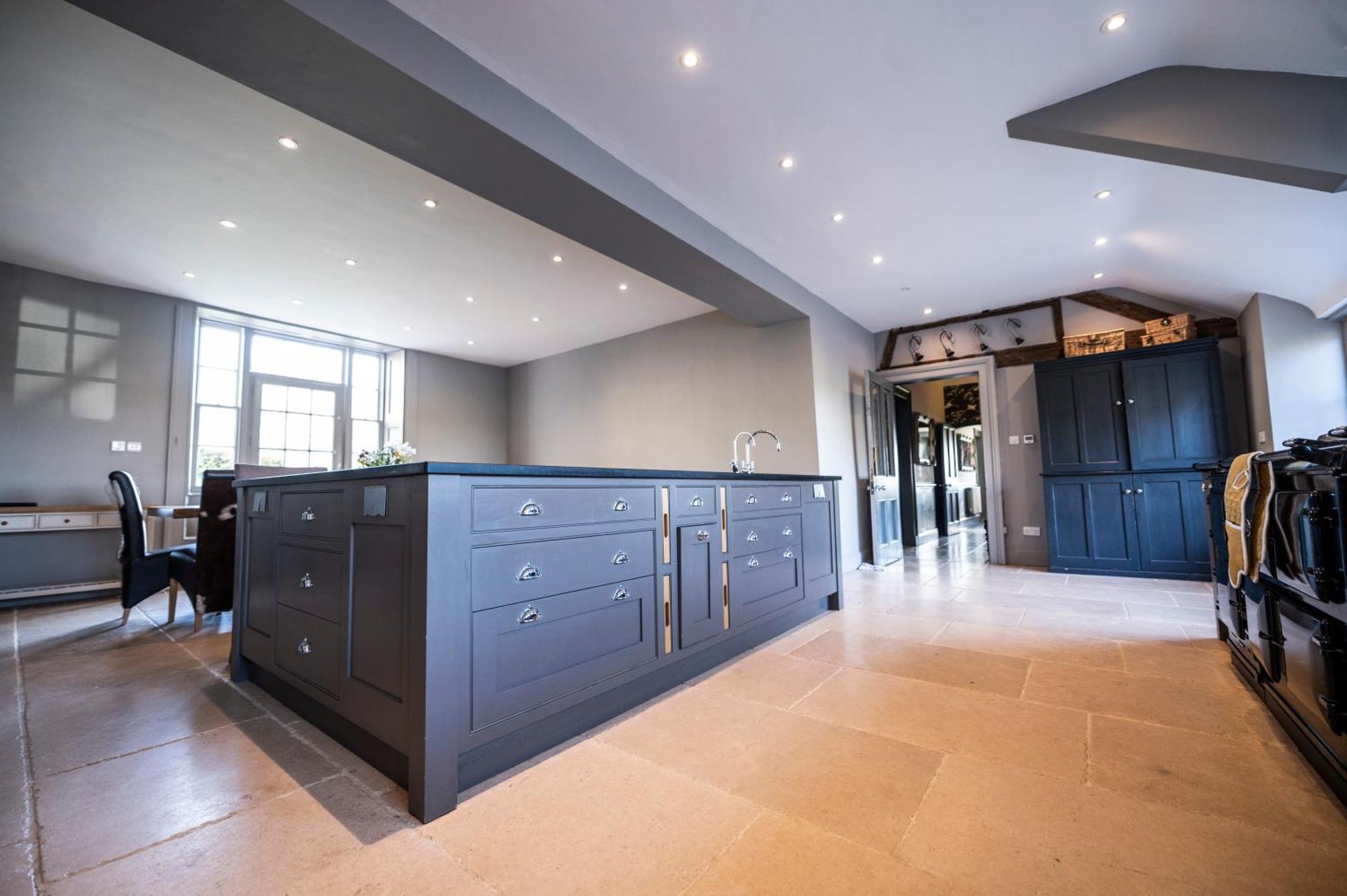 Georgian Country House -Panoramic Views -Sleeps 12 Ruthin Exterior photo
