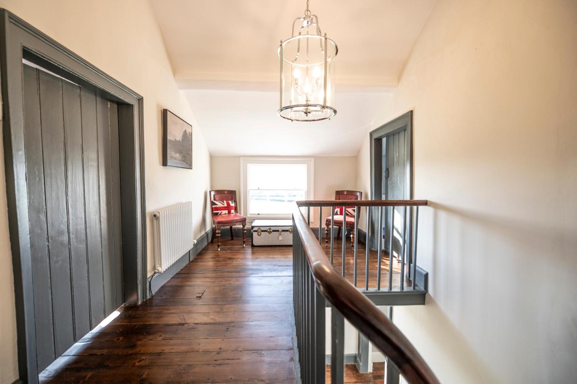 Georgian Country House -Panoramic Views -Sleeps 12 Ruthin Exterior photo